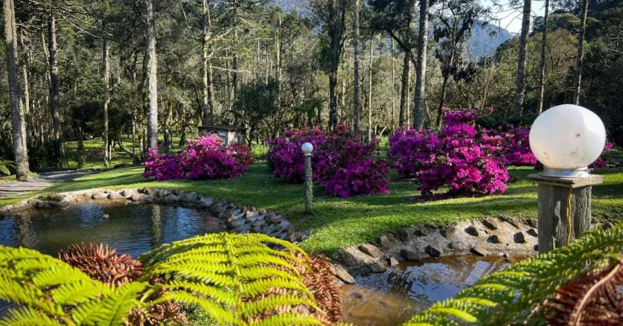 Lodge Pousada Encanto Do Avencal Urubici Brazil
