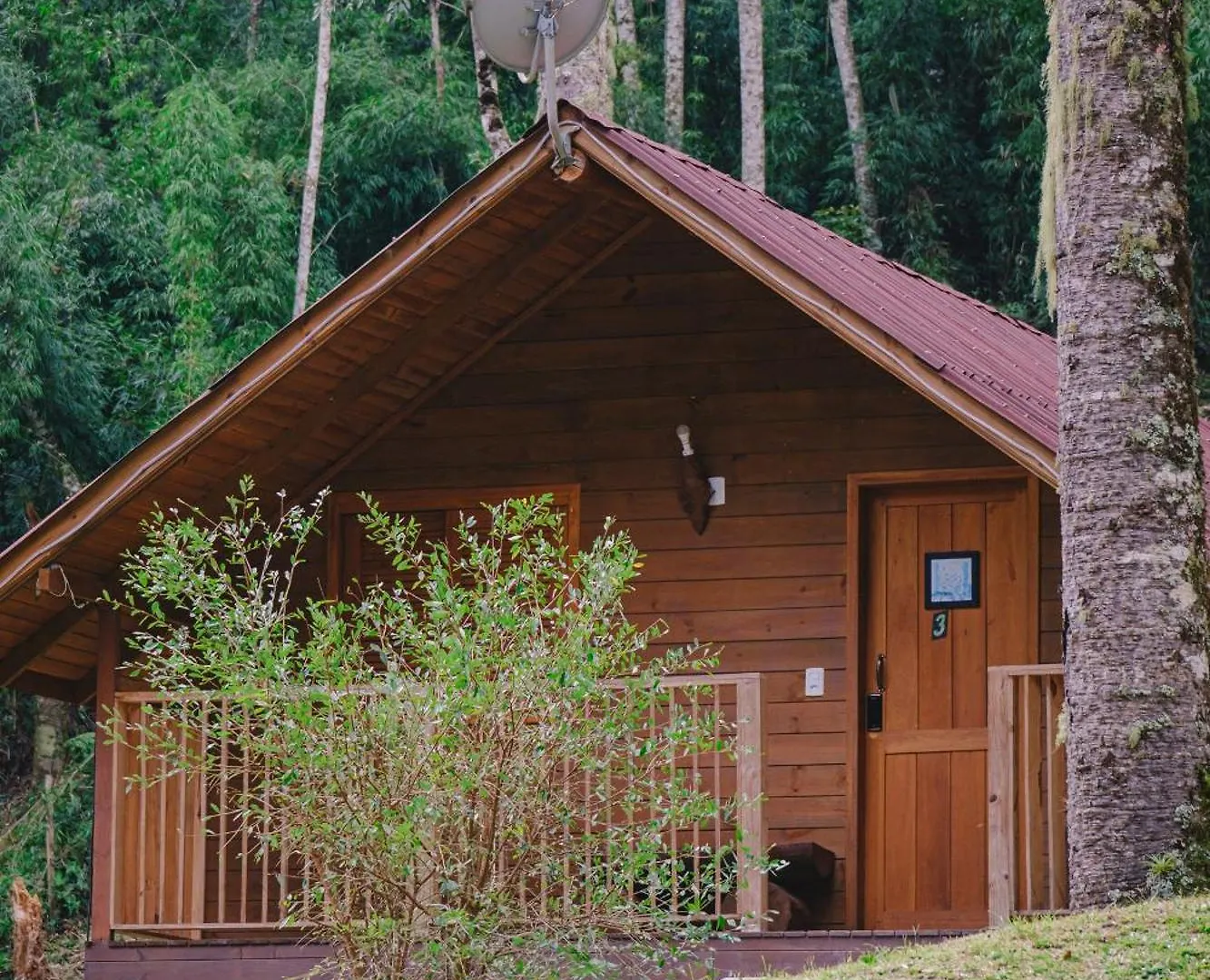Lodge Pousada Encanto Do Avencal Urubici Brazil