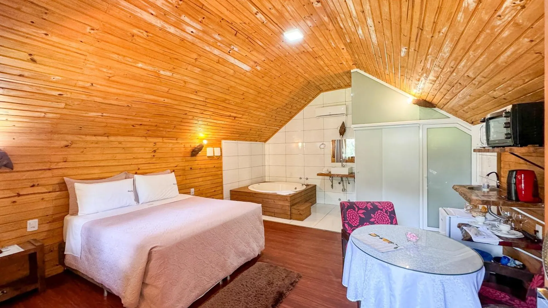 Lodge Pousada Encanto Do Avencal Urubici Brazil